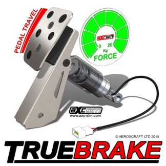 TrueBrake brake pedal mod for Logitech Driving Force