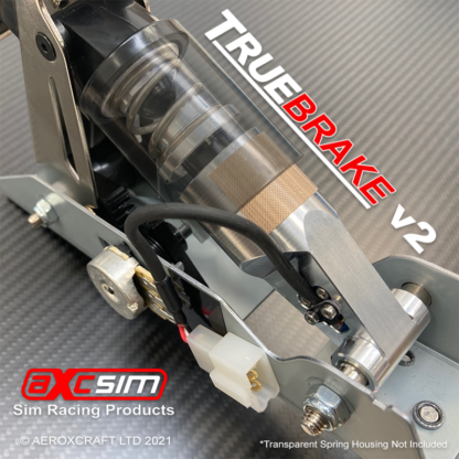 TrueBrake V2.2 - GT Edition (Inc. All spring options) - Brake Pedal Mod for  Logitech G25/G27/G29/G920/G923 - AXC Sim - Sim Racing Products