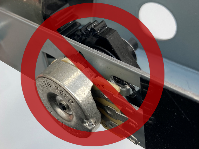 Potentiometer Upgrade Kit for Logitech G Series Pedals (v1.1) G25/G27