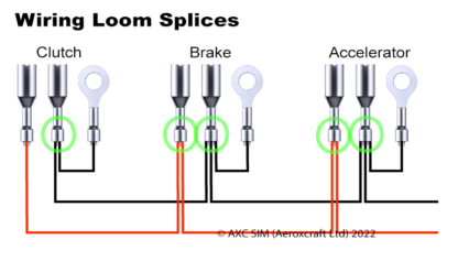 Logitech Pedal Wiring - Testing with Multimeter - AXC Sim - Sim Racing ...